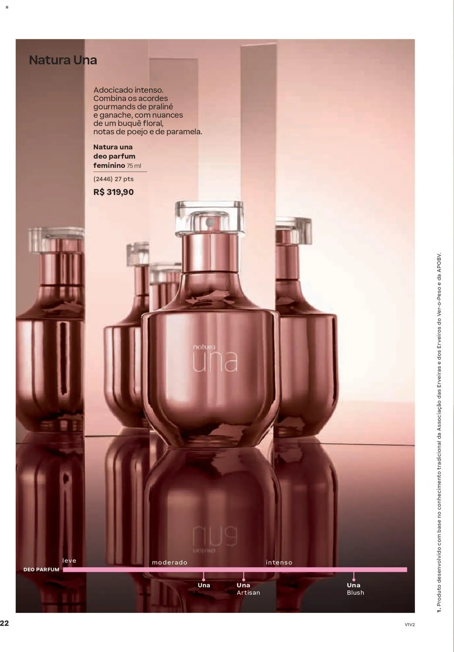 Natura Folheto - válido de 04.02.2026 | Página: 22 | Produtos: Blush, Base