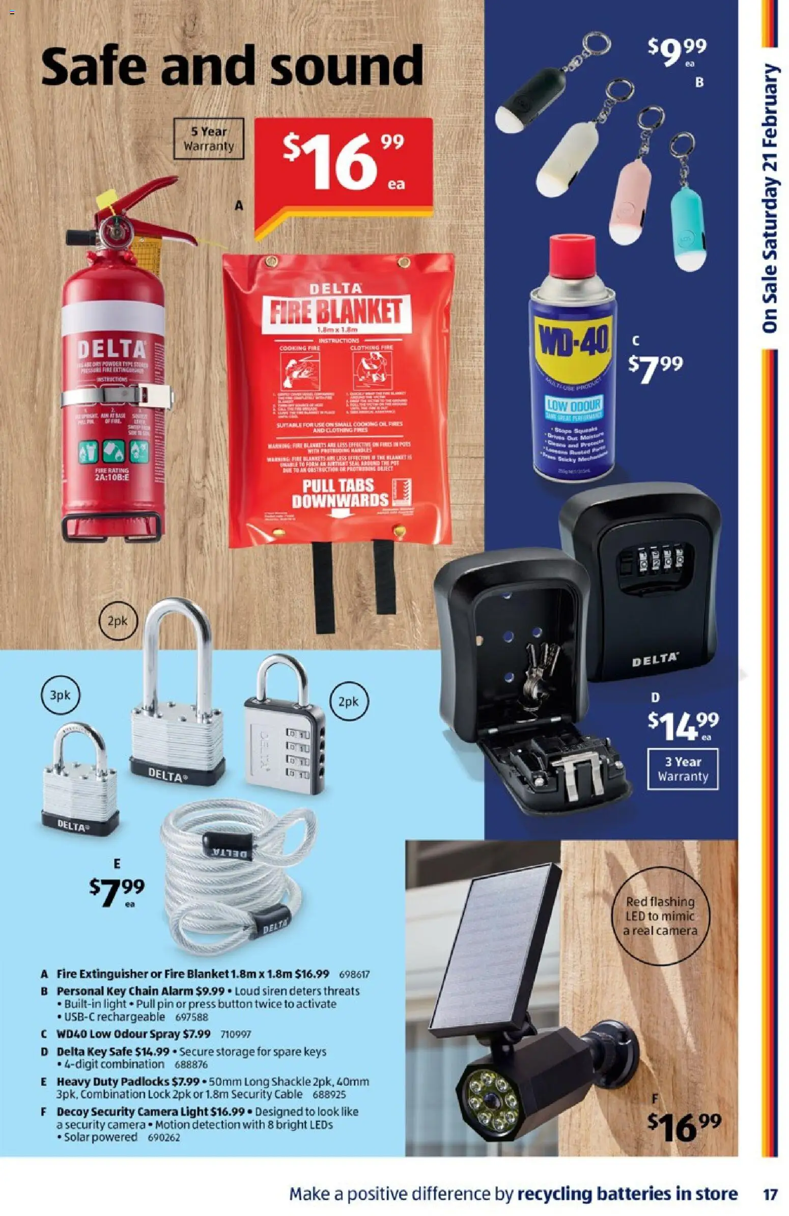 Aldi catalogue - valid from 18.02.2026 | Page: 17