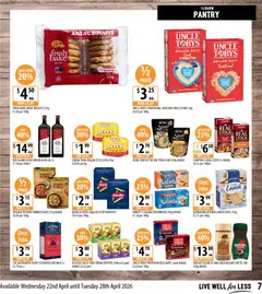 Preview of Supabarn catalogue  - valid from 22.04.2026 | Page: 7 | Products: Milk, Oil, Chicken, Oats