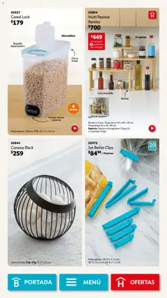 Nuevas ofertas de Betterware válidas en toda la República Mexicana desde el 30.06.2025. ¡Encuentra las mejores ofertas en Betterware campaña 7 2025! | Página: 36