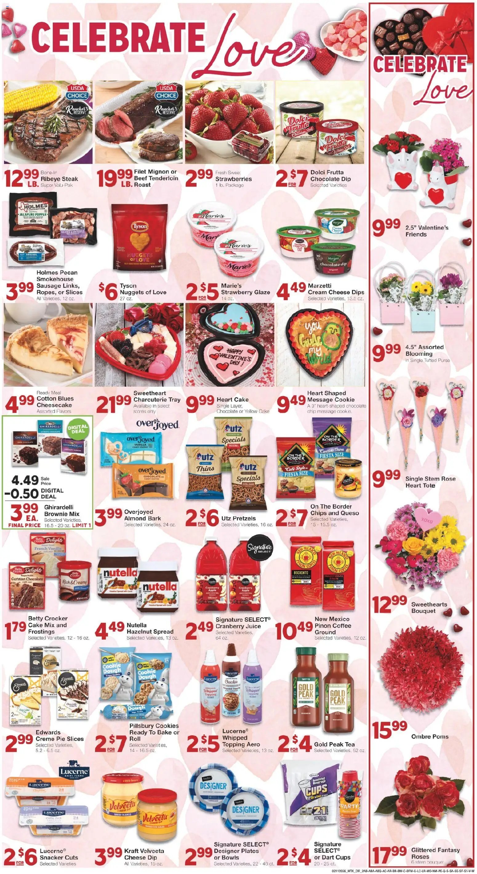 United Supermarkets Weekly Ad - valid from 10.02.2026 | Page: 2