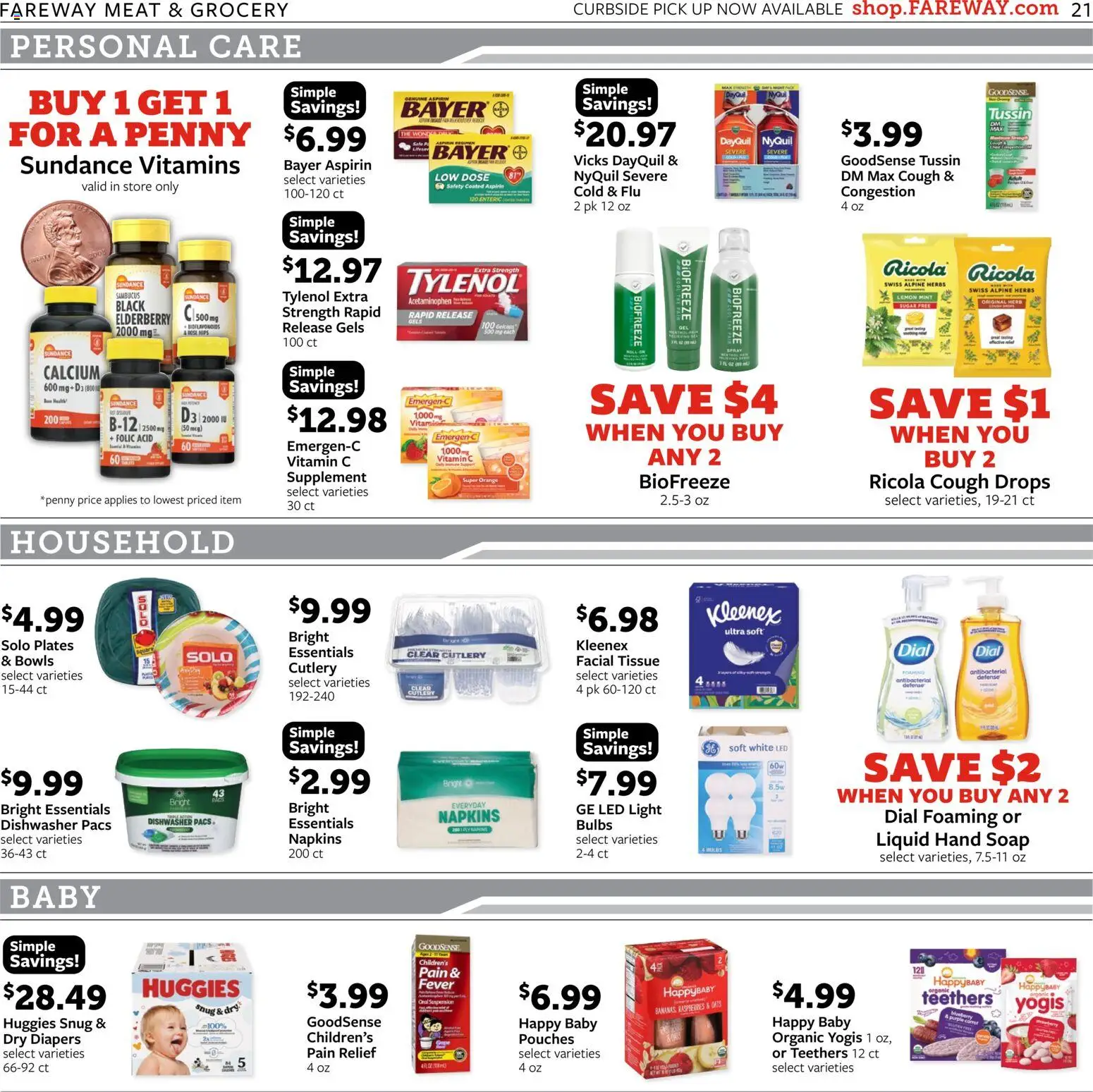Fareway - Weekly Ad - valid from 09.02.2026 | Page: 21