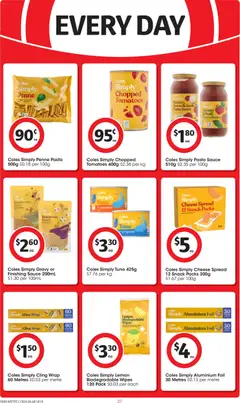 Preview of Coles catalogue  - valid from 15.04.2026 | Page: 27