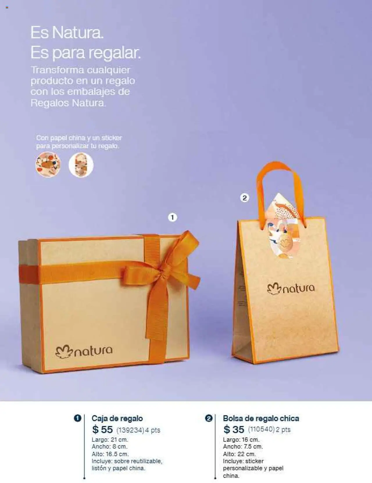 Nuevas ofertas de Natura válidas en toda la República Mexicana desde el 21.07.2025. ¡Encuentra las mejores ofertas en Natura - Campaña12 2025! | Página: 13 | Productos: Bolsa, Caja, Sobre