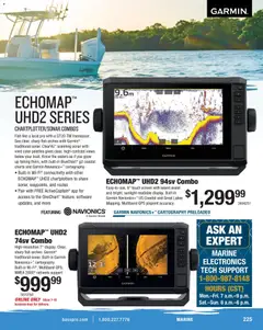 Preview of Cabela's weekly ads valid from 15.12.2025 | Page: 225 | Products: Palettes, Fish