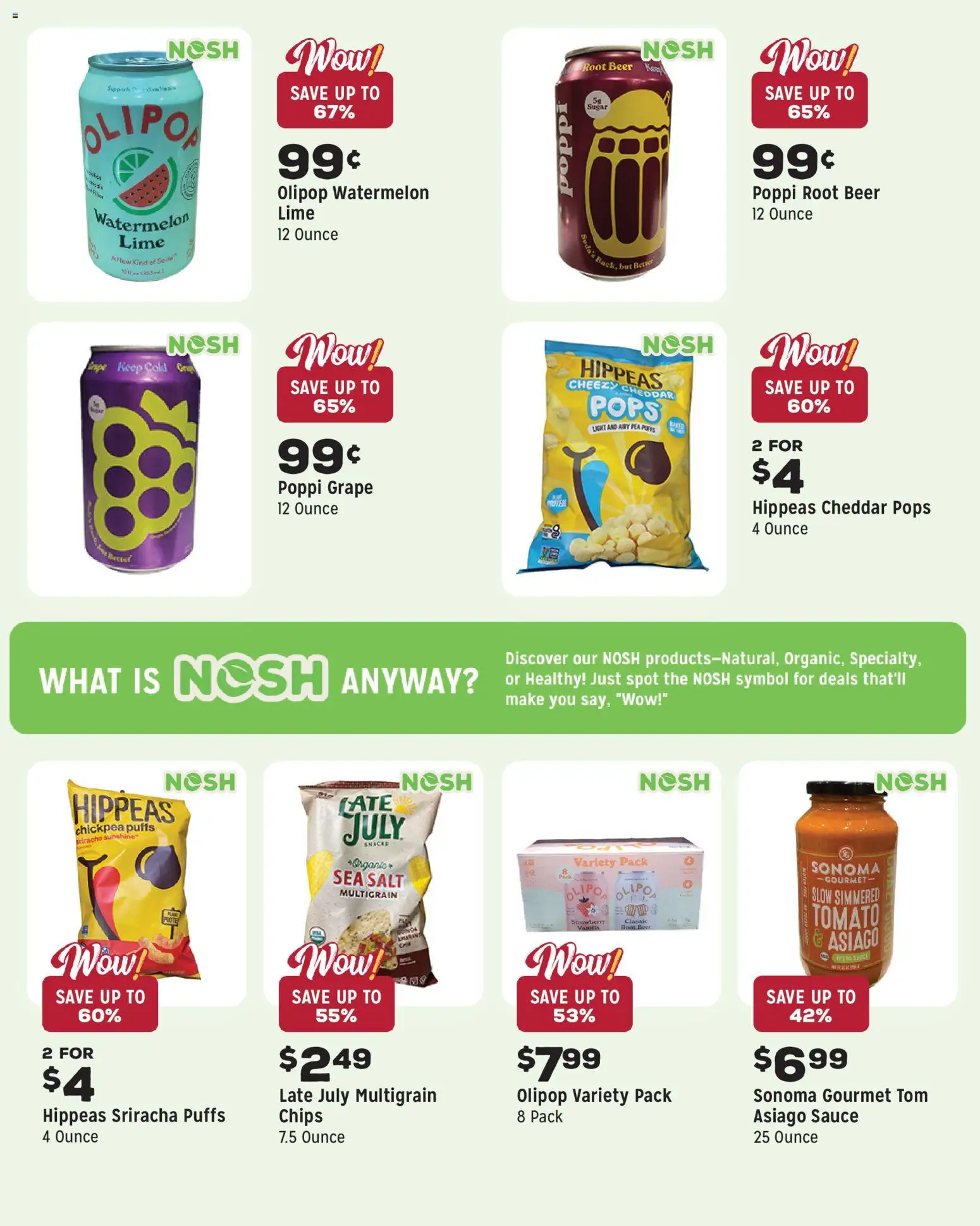 Grocery Outlet Weekly Ad - ID - valid from 19.11.2025 | Page: 9 | Products: Beer, Chips, Salt, Pea