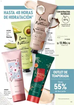 Vista previa de folleto Oriflame - Campaña 01 de la Oriflame válido desde 27.12.2025 | Página: 119 | Productos: Aceite