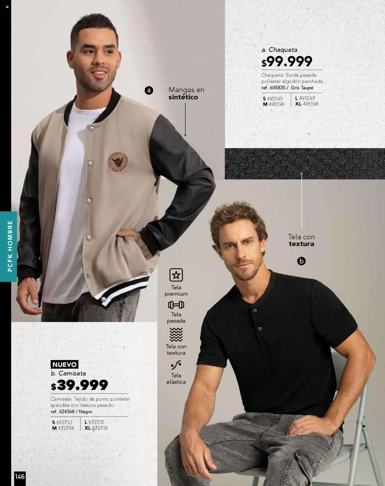 Pacifika revista - valida desde el 01.08.2025 | Página: 177 | Productos: Algodón, Camiseta, Chaqueta