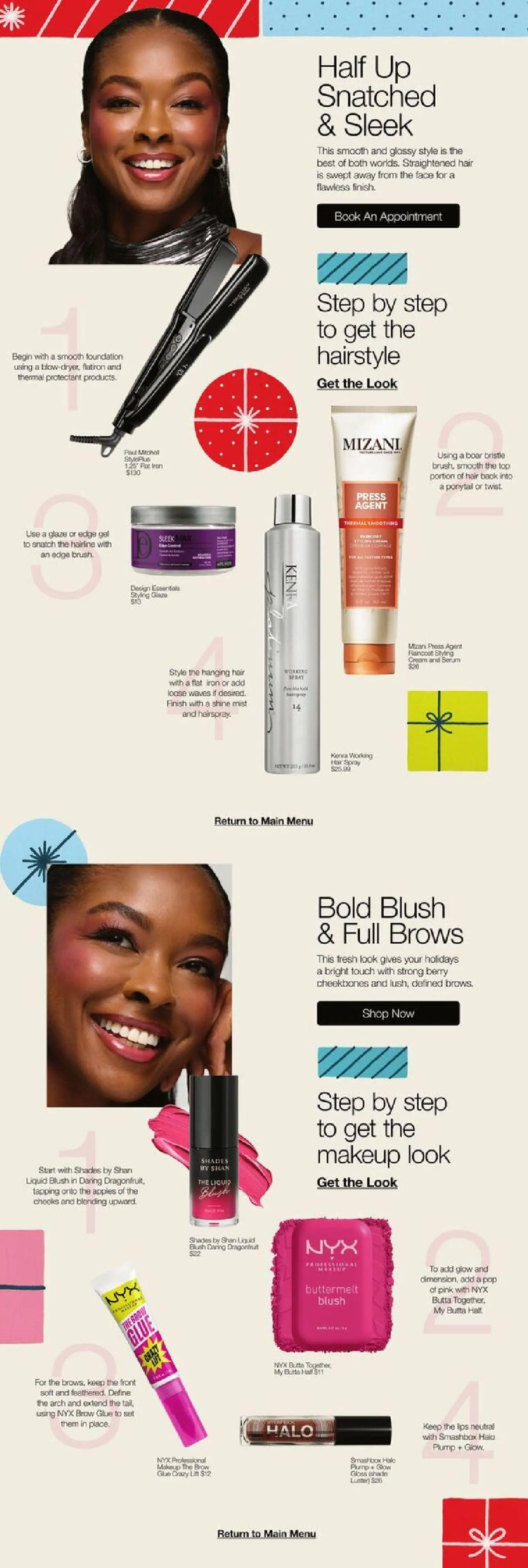 JCPenney Holiday Beauty Guide - valid from 26.10.2025 | Page: 5