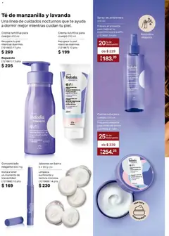 Vista previa de Natura campaña 5 2026, nuevo folleto de la tienda, válido en México a partir del 13.03.2026 | Página: 106 | Productos: Crema, Barra, Té, Fragancia