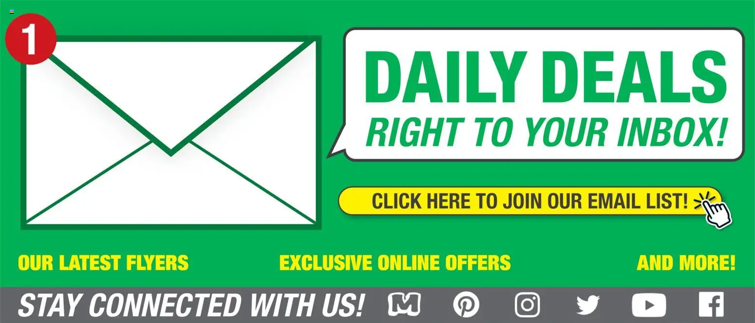 The new Menards flyer is now online. See all April offers on your mobile and save! | United States