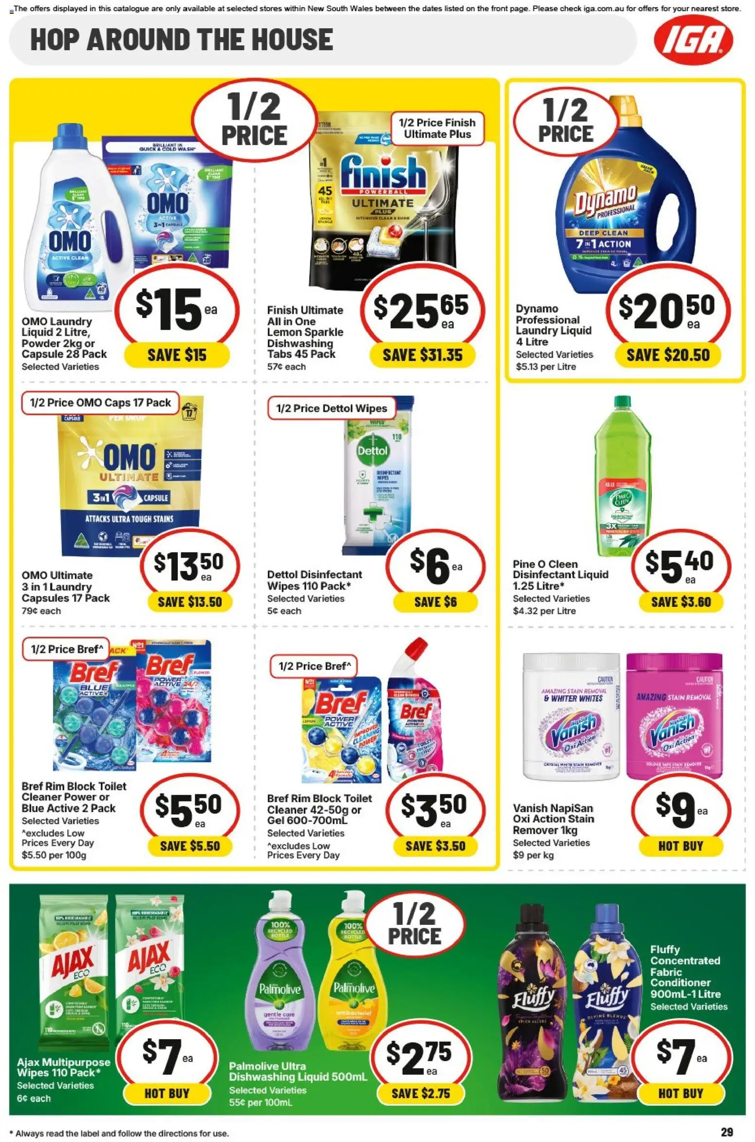 IGA catalogue - valid from 04.03.2026 | Page: 32 | Products: Cream, Ice cream, Fruits, Blueberries