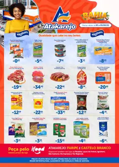 Encarte Atakarejo - Pré-Visualização do folheto da loja Atakarejo, válido de 03.08.2025