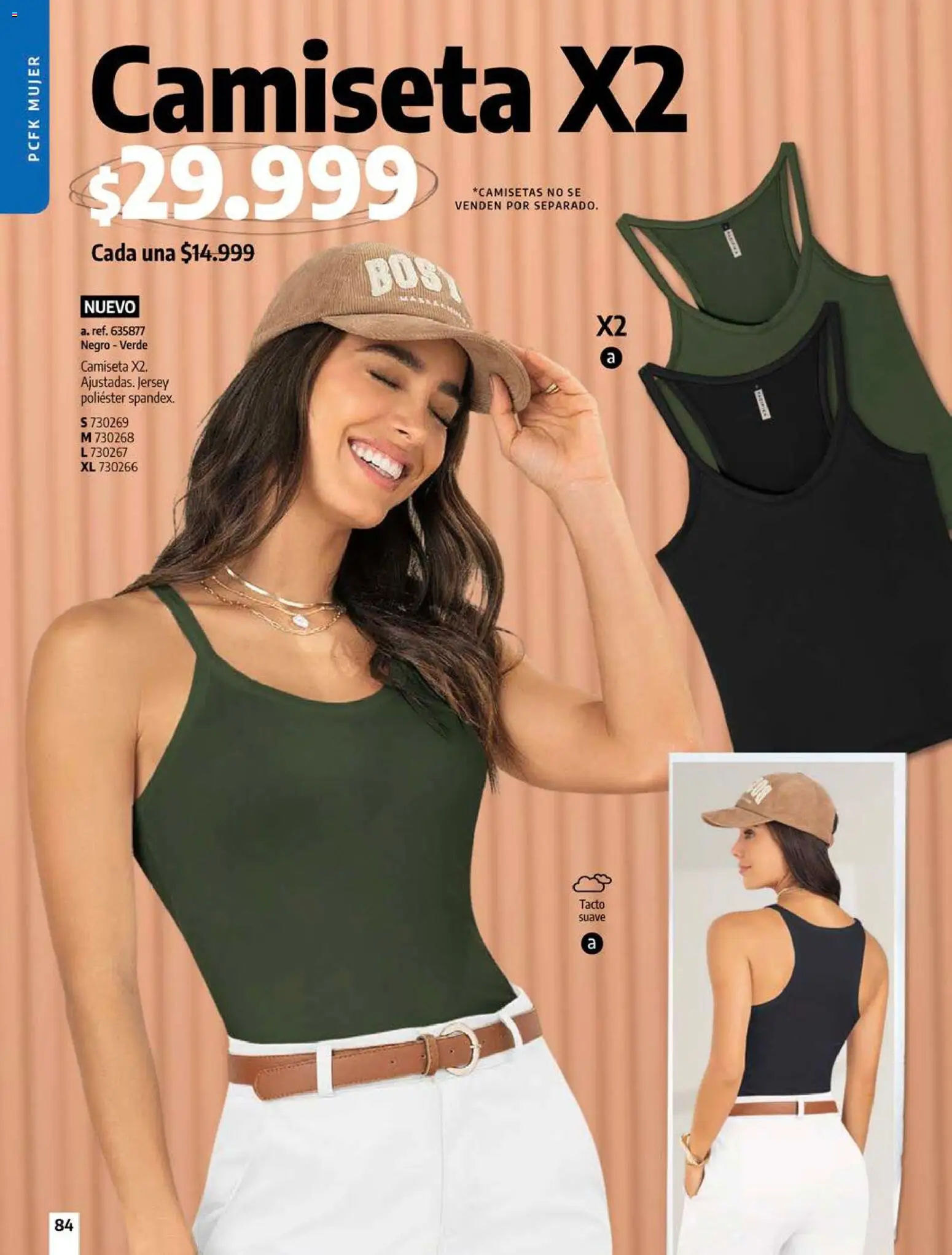 Pacifika revista - valida desde el 15.05.2026 | Página: 84 | Productos: Camiseta