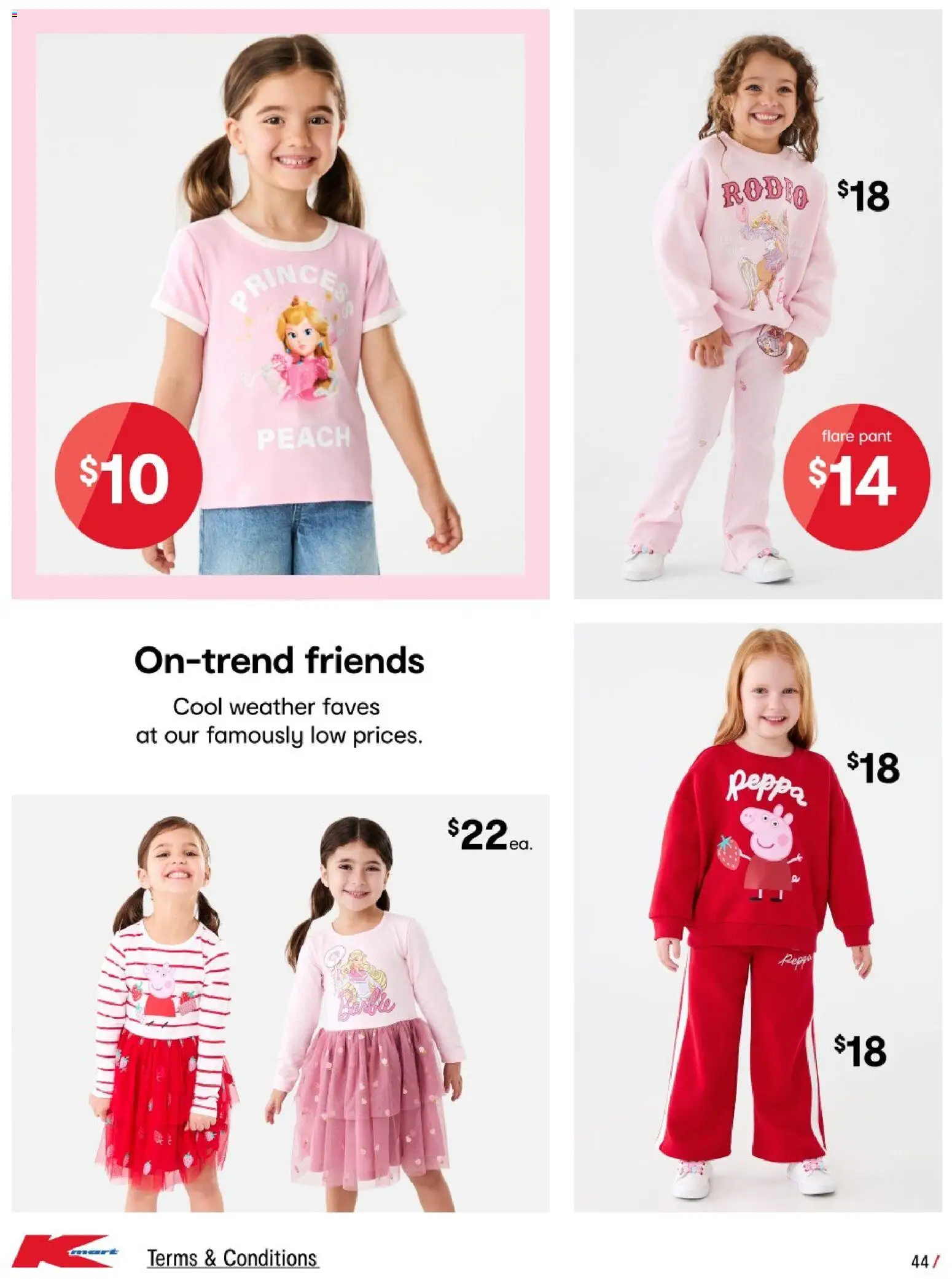 Kmart catalogue - valid from 02.04.2026 | Page: 44 | Products: Peach