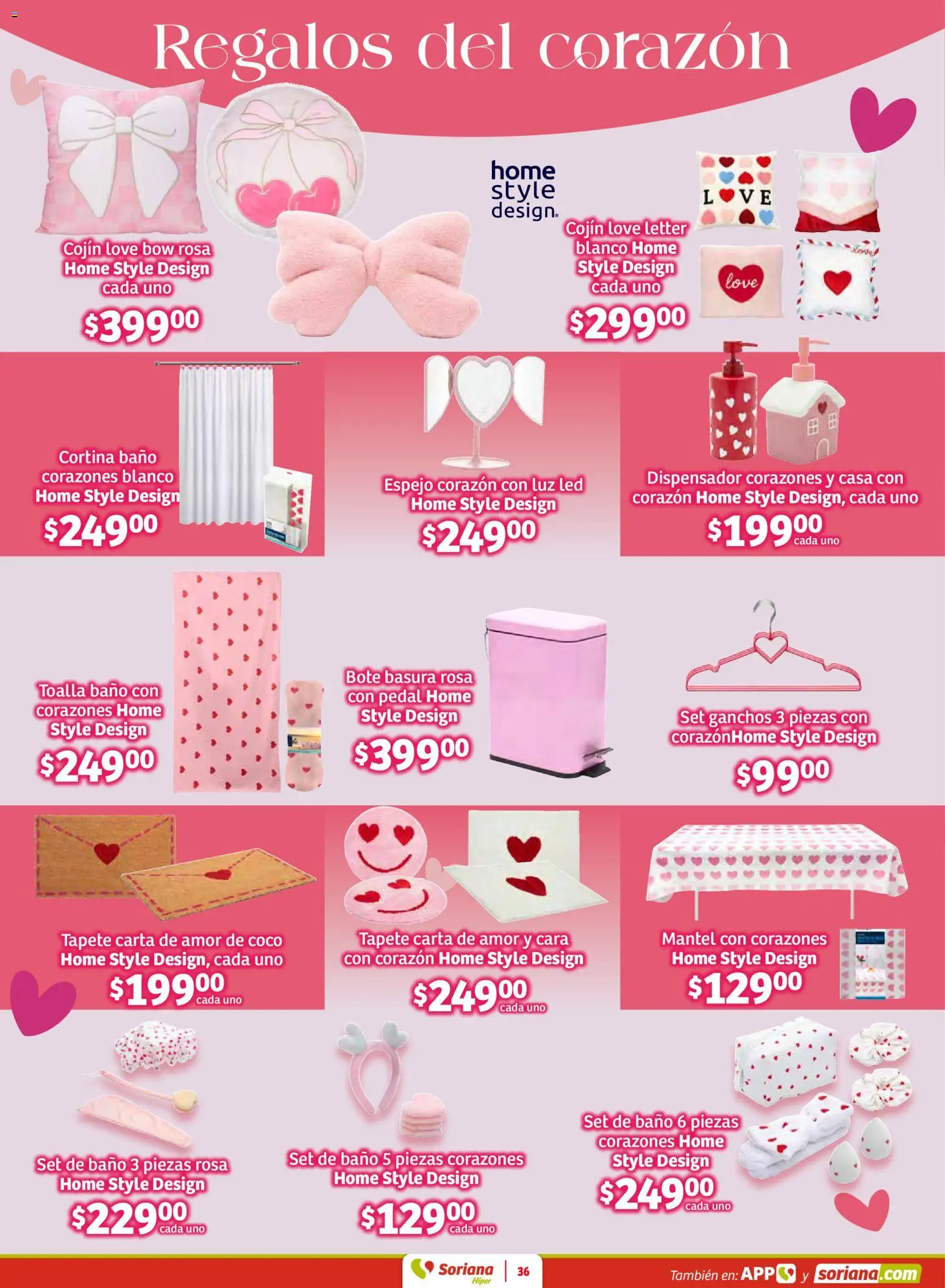 Nuevas ofertas de Soriana válidas en toda la República Mexicana desde el 30.01.2026. ¡Encuentra las mejores ofertas en Soriana - Preciazazaso Híper: Frontera Chia, Q. Roo! | Página: 36 | Productos: Mantel, Toalla, Baño, Tapete