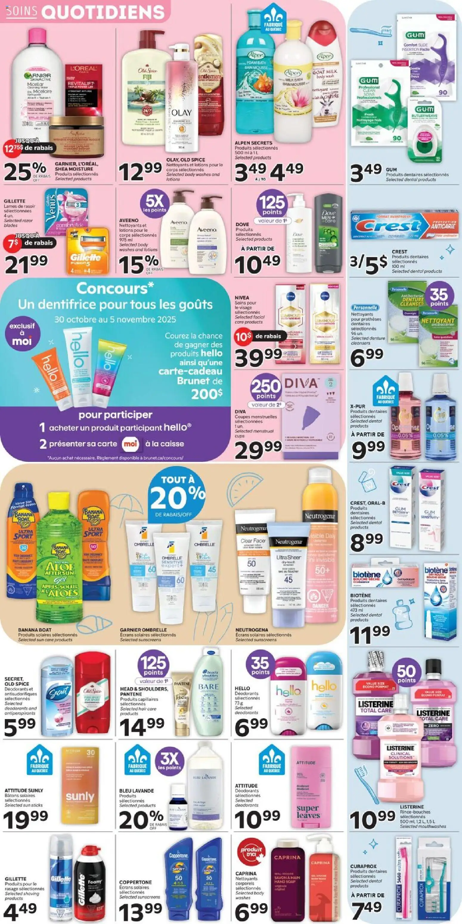 Brunet flyer valid from 30.10.2025 | Page: 8 | Products: Soap, Body wash, Bath, Milk
