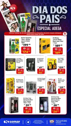 Semar Supermercado - Ofertas Adega - Pré-Visualização do folheto da loja Semar Supermercado, válido de 04.08.2025