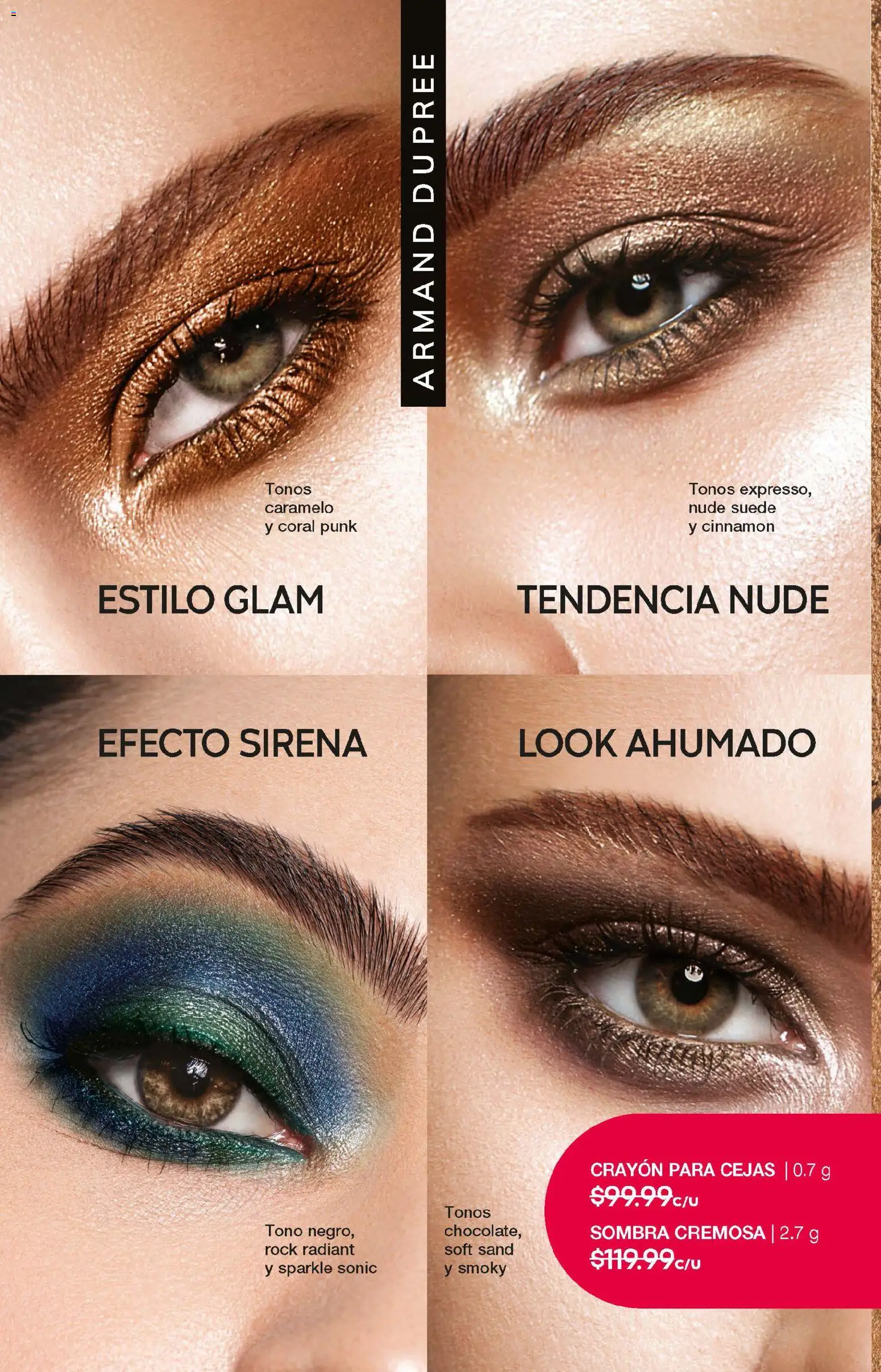 Nuevas ofertas de Fuller válidas en toda la República Mexicana desde el 24.12.2025. ¡Encuentra las mejores ofertas en Fuller campaña 19 2026! | Página: 58 | Productos: Sombra