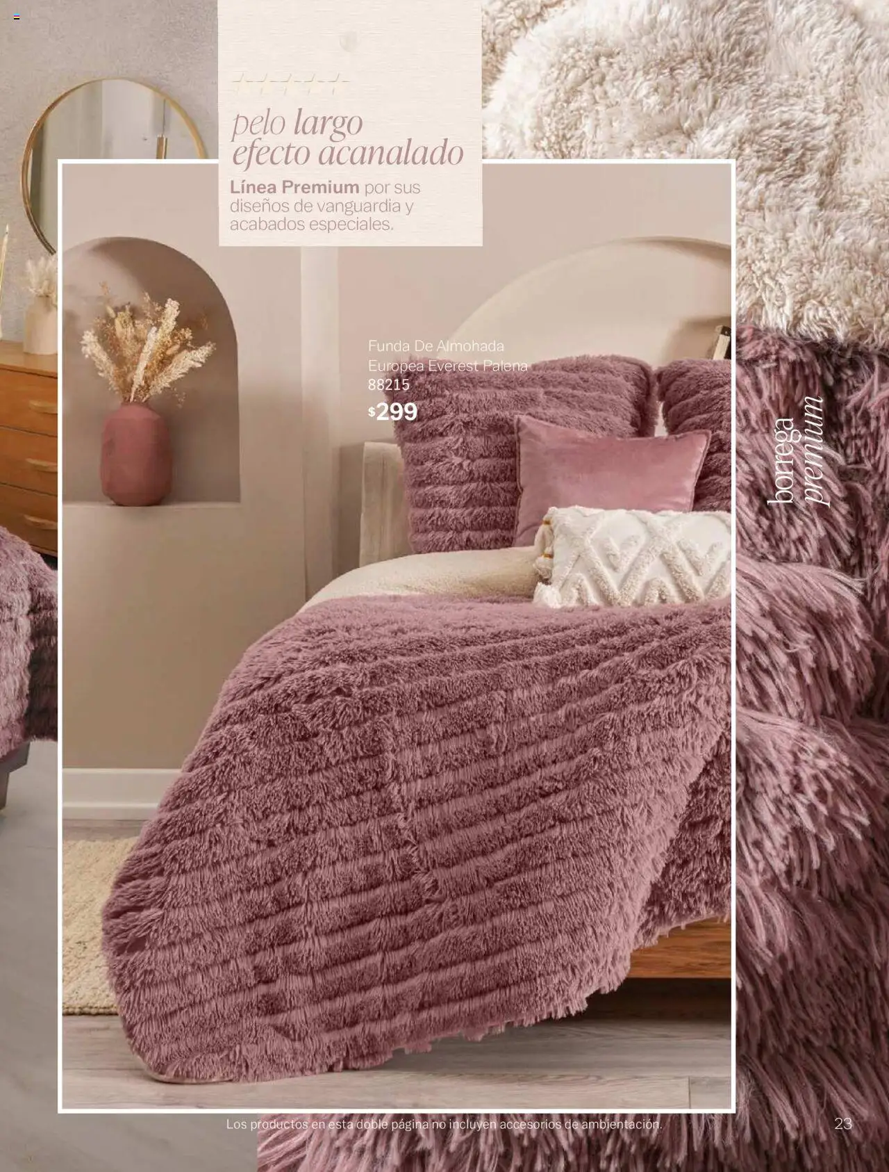 Nuevas ofertas de Vianney válidas en toda la República Mexicana desde el 15.08.2025. ¡Encuentra las mejores ofertas en Vianney - Catálogo Invierno! | Página: 25 | Productos: Funda, Funda de almohada, Almohada