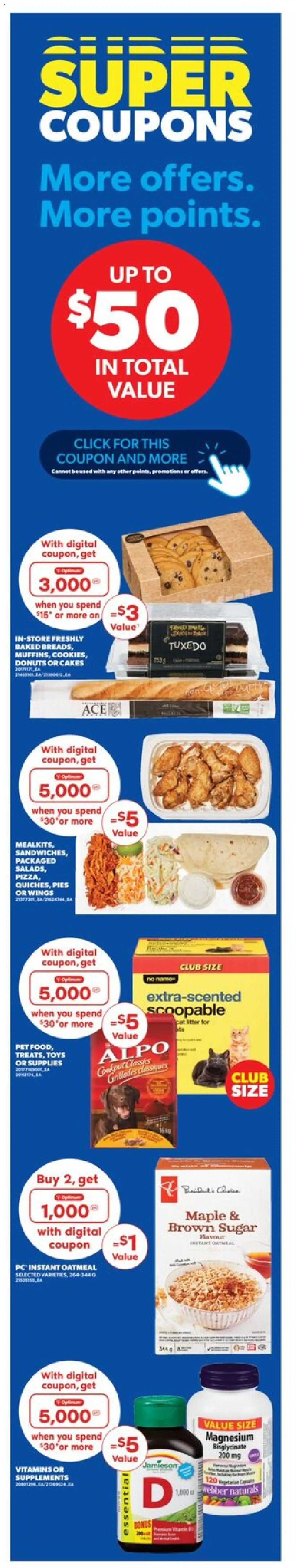 Real Canadian Superstore flyer valid from 23.04.2026 | Page: 6 | Products: Cookies, PC