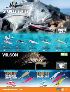 Preview of Anaconda - Easter's Calling Get Out More - valid from 23.02.2026 | Page: 23 | Products: Shrimp