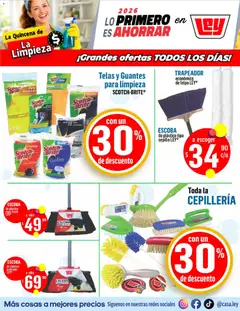 Vista previa de Casa Ley folleto Quincena de la Limpieza, nuevo folleto de la tienda, válido en México a partir del 02.01.2026 | Página: 5