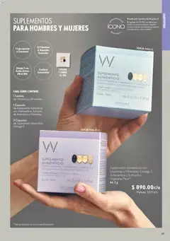 Vista previa de Oriflame campaña 12 2025, nuevo folleto de la tienda, válido en México a partir del 06.12.2025 | Página: 97