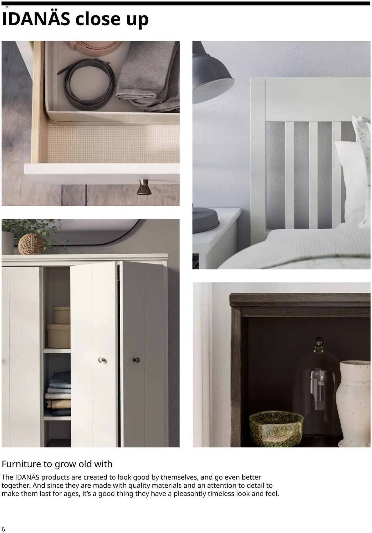 IKEA IDANÄS Series Buying Guide - valid from 01.01.2025 | Page: 6