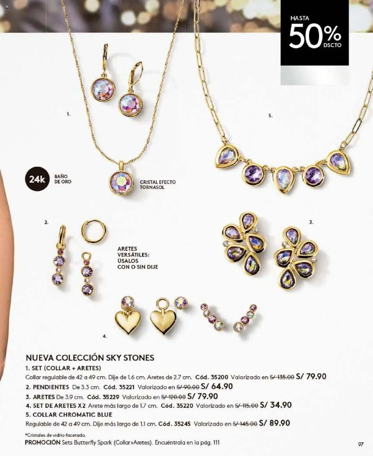 Catálogo Ésika válido desde 24.10.2025 | Página: 101 | Productos: Baño