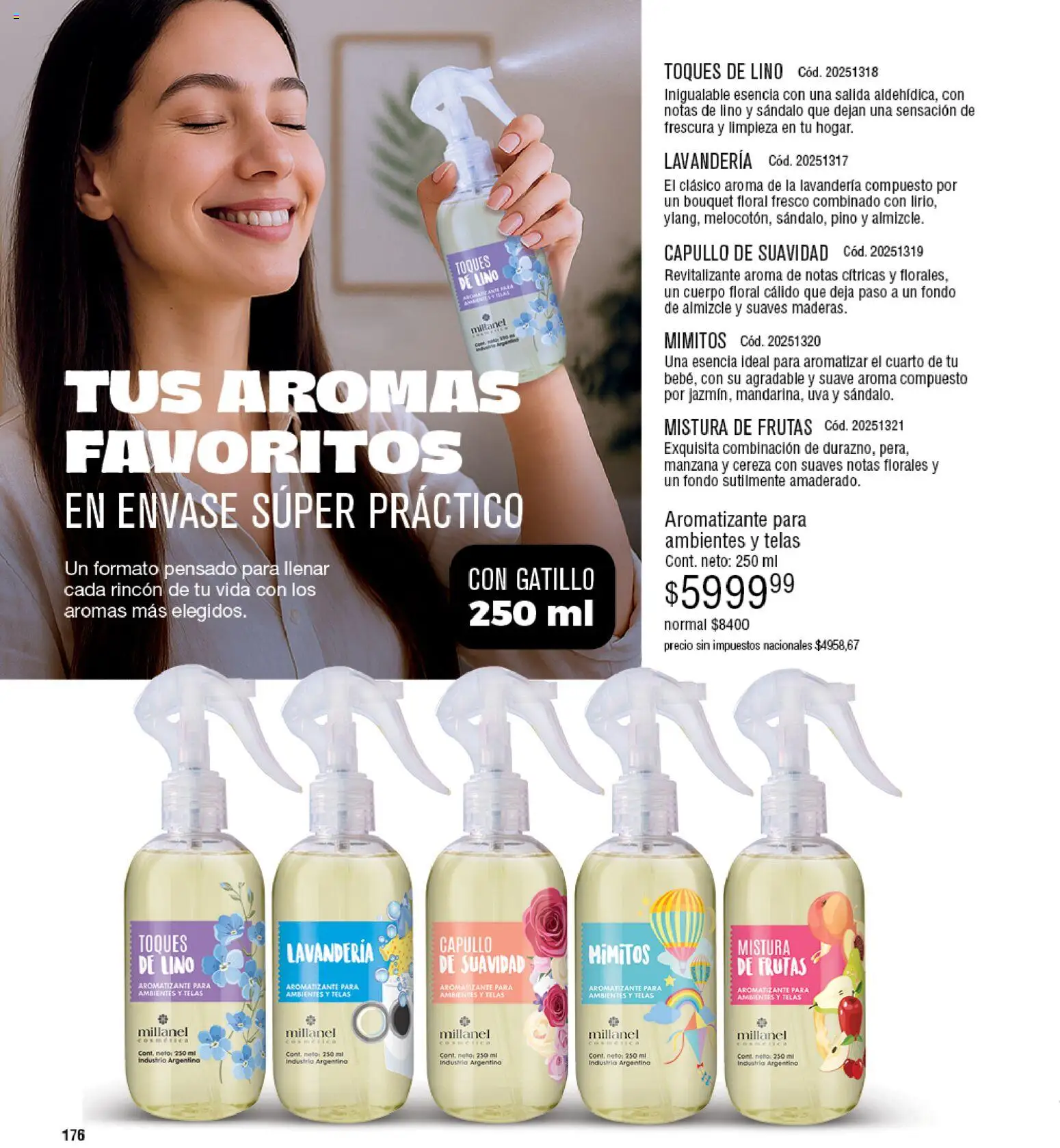 Millanel - Catálogo │ válido desde el 30.03.2026 | Página: 176 | Productos: Manzana, Uva