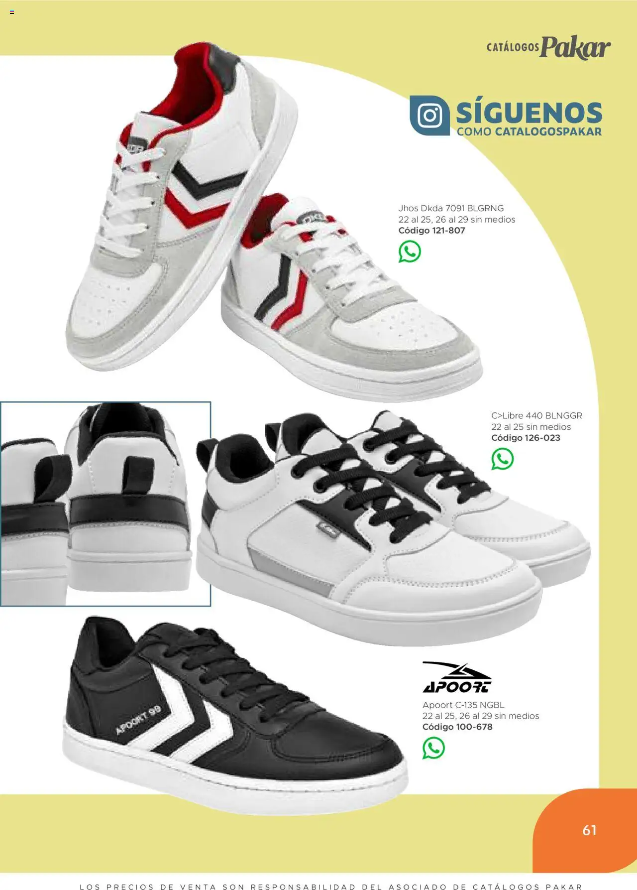 Nuevas ofertas de SC Pakar válidas en toda la República Mexicana desde el 24.07.2025. ¡Encuentra las mejores ofertas en SC Pakar - Catálogo Junior otoño / invierno! | Página: 61