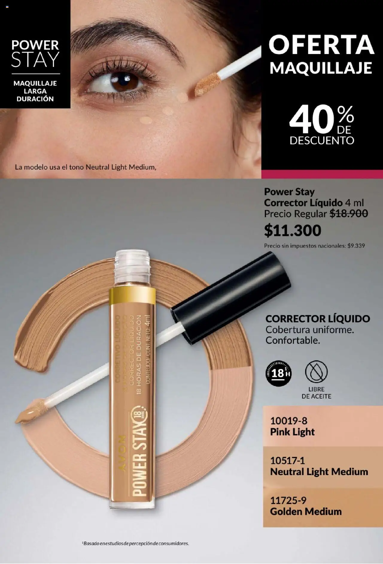 Catálogo AVON Campaña 10B │ válido desde el 03.06.2025 | Página: 153 | Productos: Aceite, Maquillaje