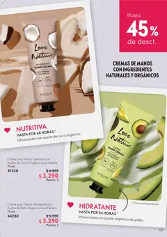 Oriflame catálogo válido desde el 25.10.2025 | Página: 125