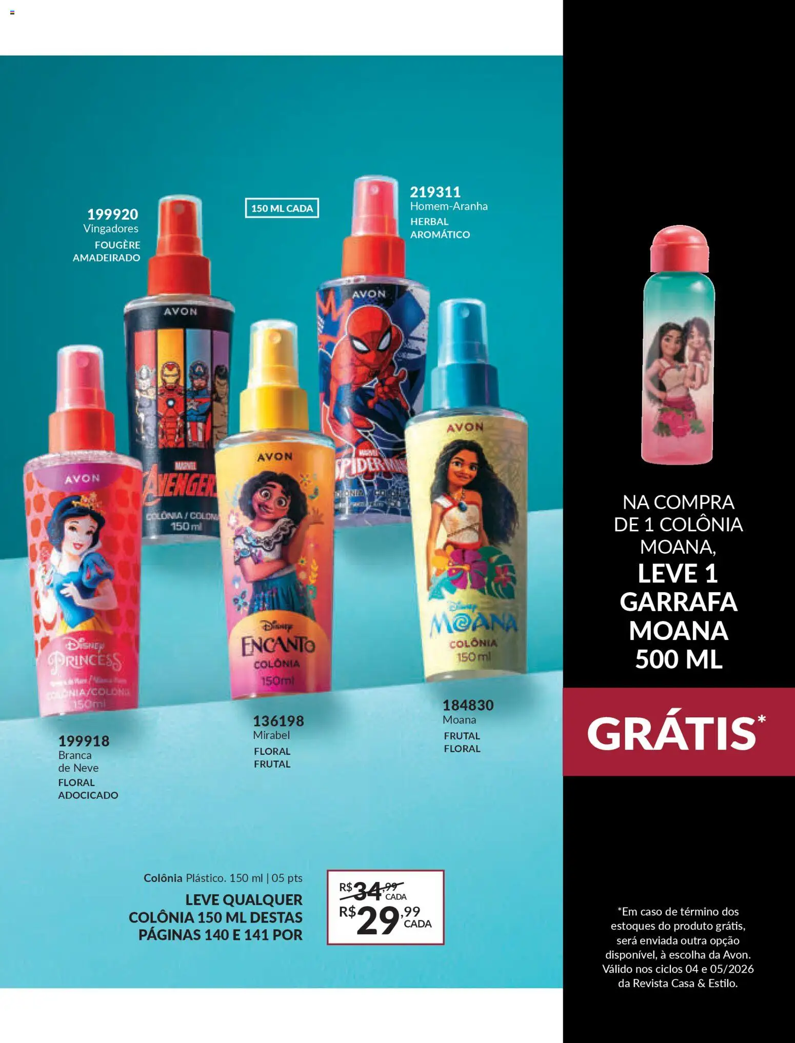 Avon Folheto - válido de 18.02.2026 | Página: 141 | Produtos: Revista