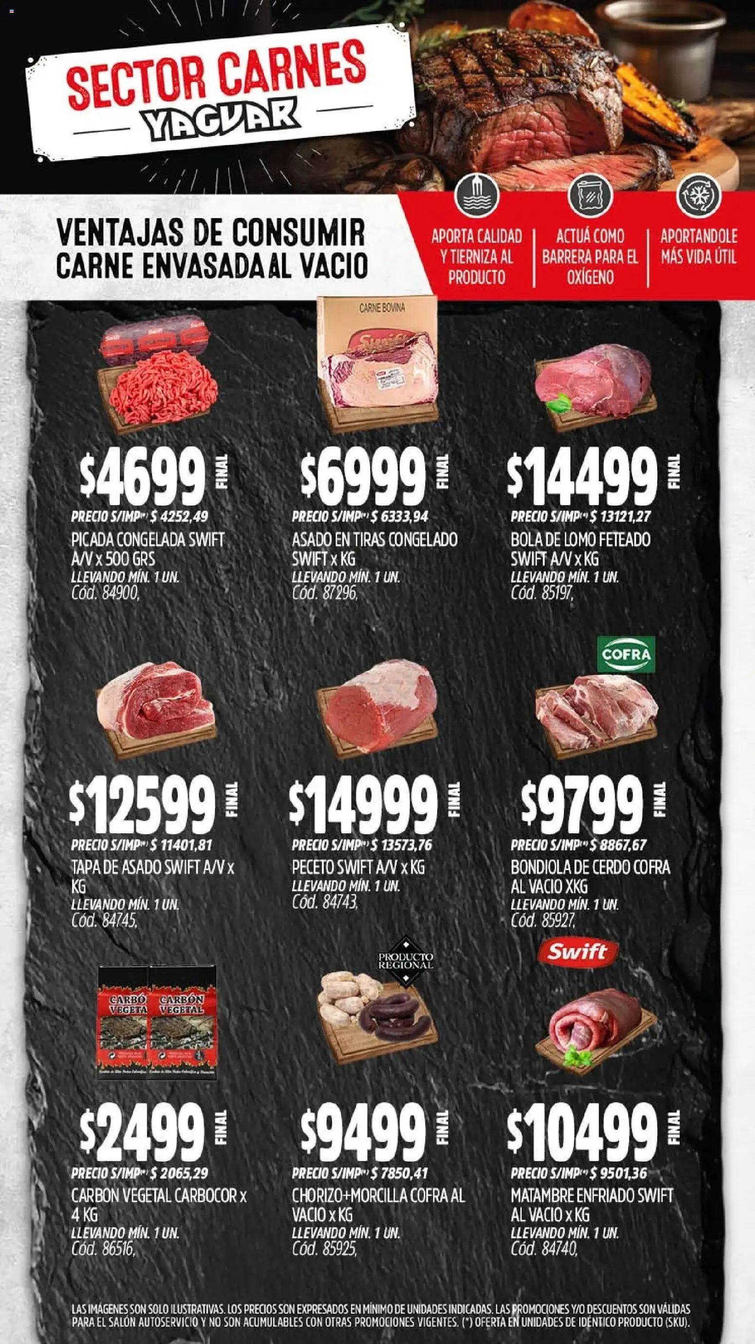 Yaguar - Oferta Semanal Misiones │ válido desde el 16.03.2026 | Página: 5 | Productos: Cerdo