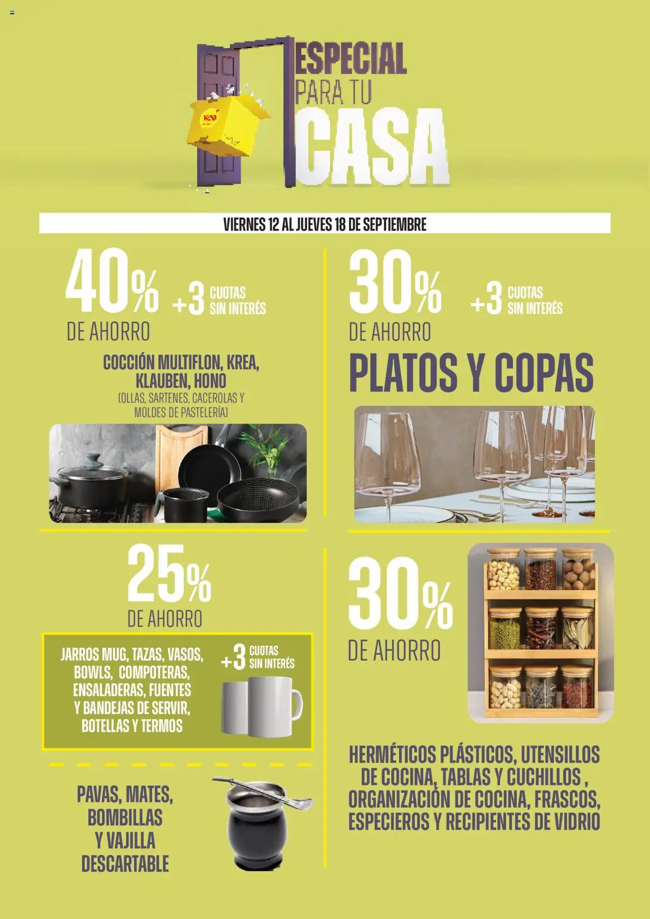 Vea - Ofertas especial para tu casa │ válido desde el 12.09.2025 | Página: 7