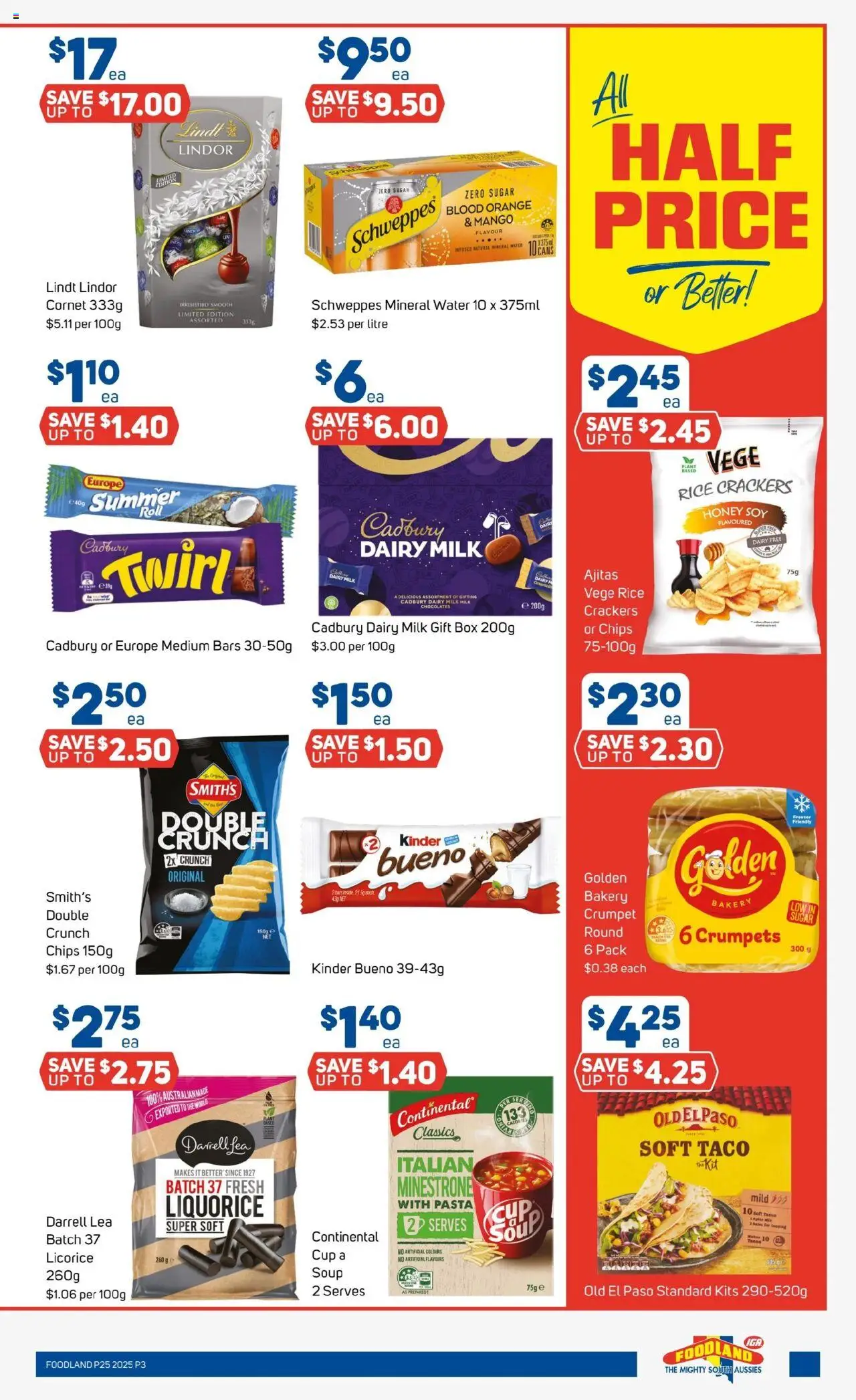 Foodland catalogue - valid from 18.06.2025 | Page: 3 | Products: Dairy, Mango, Freezer, Bakery