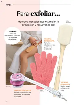 Nuevas ofertas de Chedraui válidas en toda la República Mexicana desde el 02.05.2025. ¡Encuentra las mejores ofertas en Chedraui folleto Vive Bella! | Página: 56