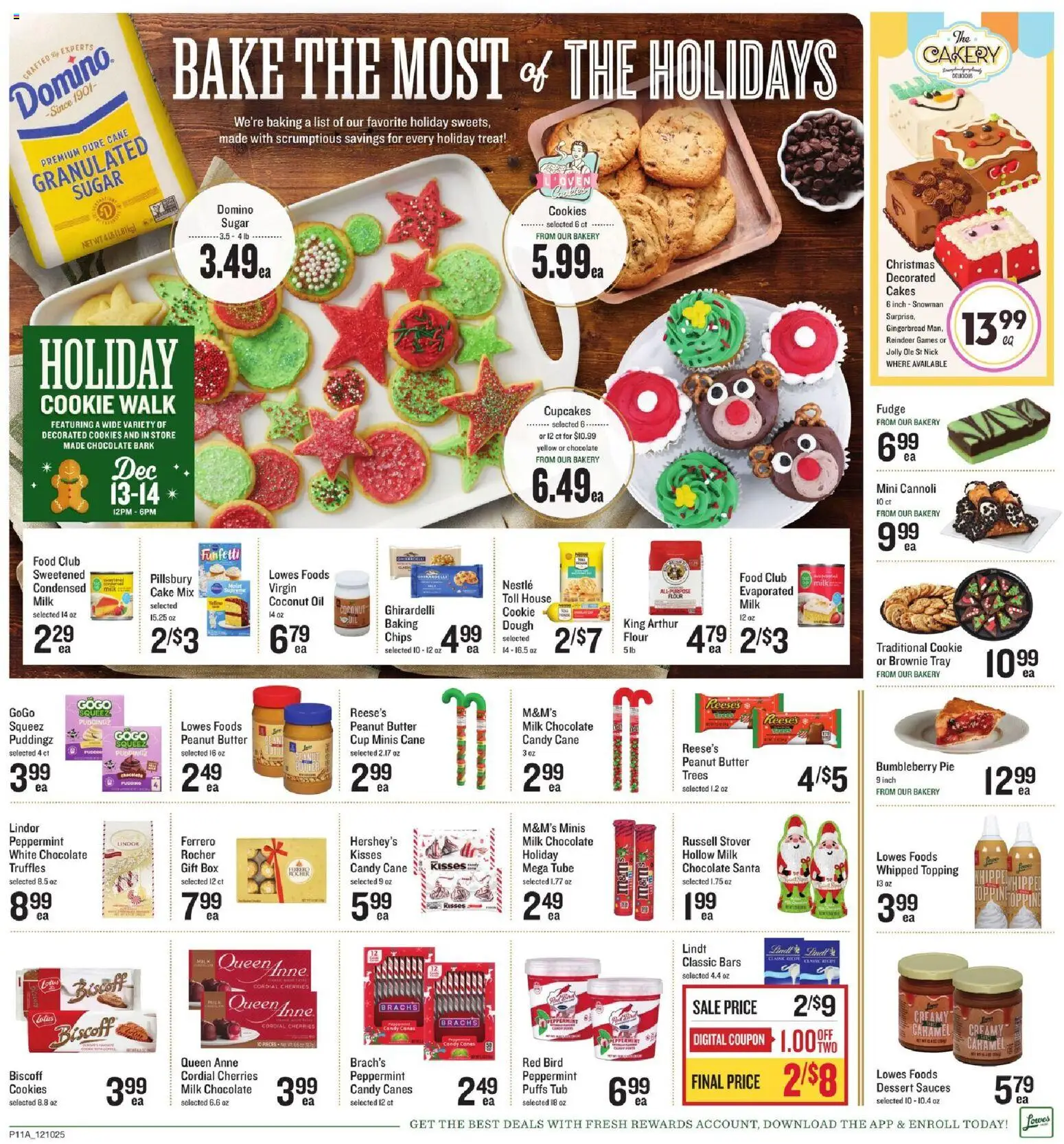 Lowes Foods Weekly Ad - valid from 10.12.2025 | Page: 17 | Products: Coconut Oil, Milk, Butter, Chocolate