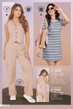 Vista previa de folleto Azzorti - Campaña 16 de la Azzorti válido desde 29.09.2025 | Página: 44 | Productos: Chaleco, Vestido
