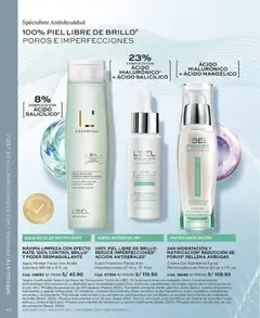 Vista previa de folleto L'Bel catálogo - Campaña 7 de la L'Bel válido desde 04.04.2026 | Página: 42 | Productos: Crema