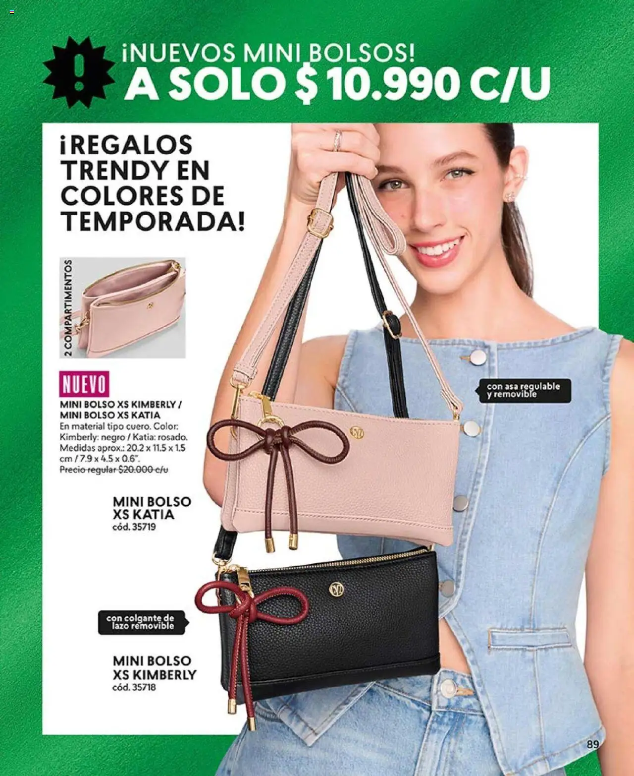 Catálogo CyZone Campaña 17 │ válido desde el 14.10.2025 | Página: 101 | Productos: Bolso