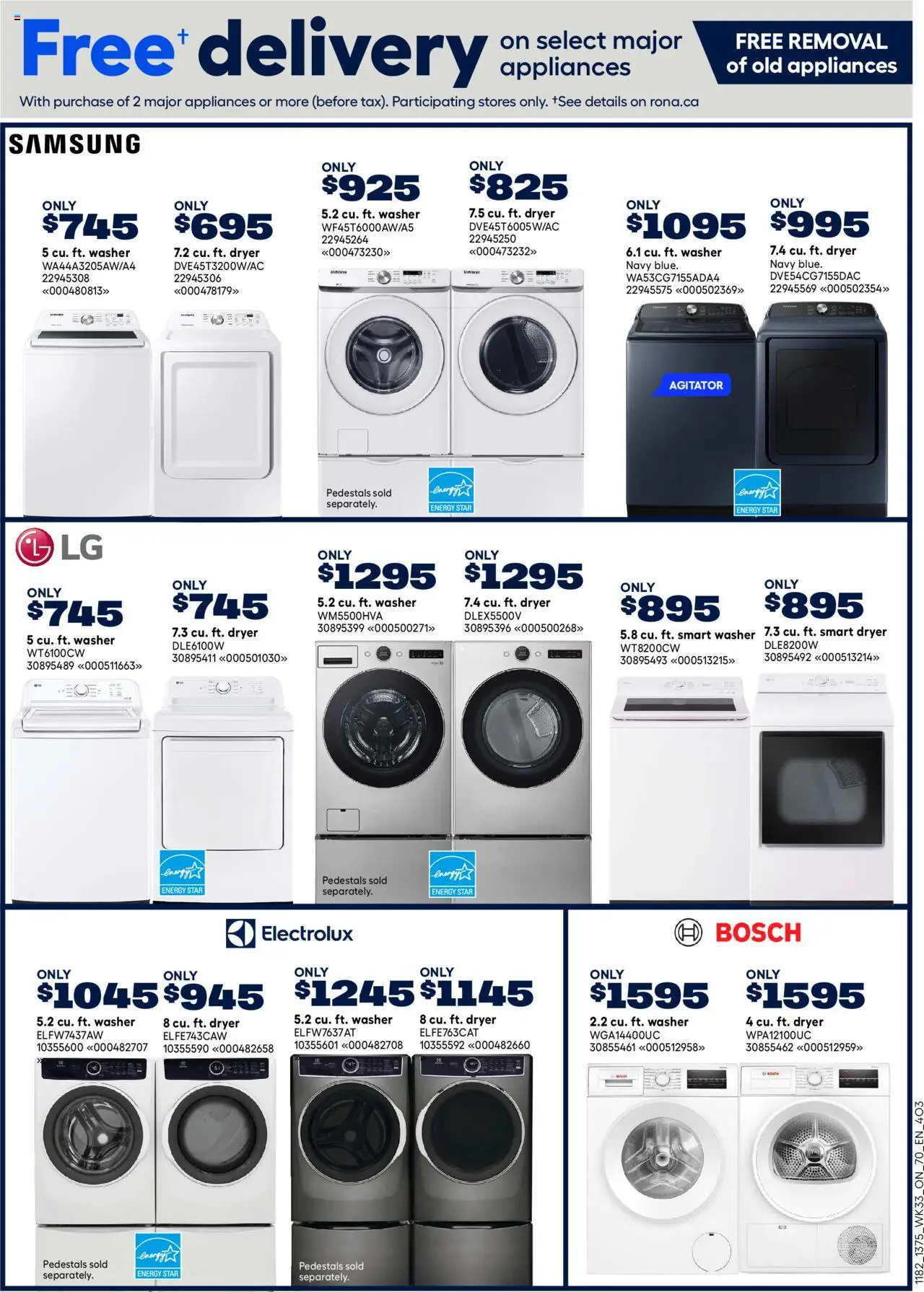 Rona flyer valid from 11.09.2025 | Page: 20 | Products: Dryer