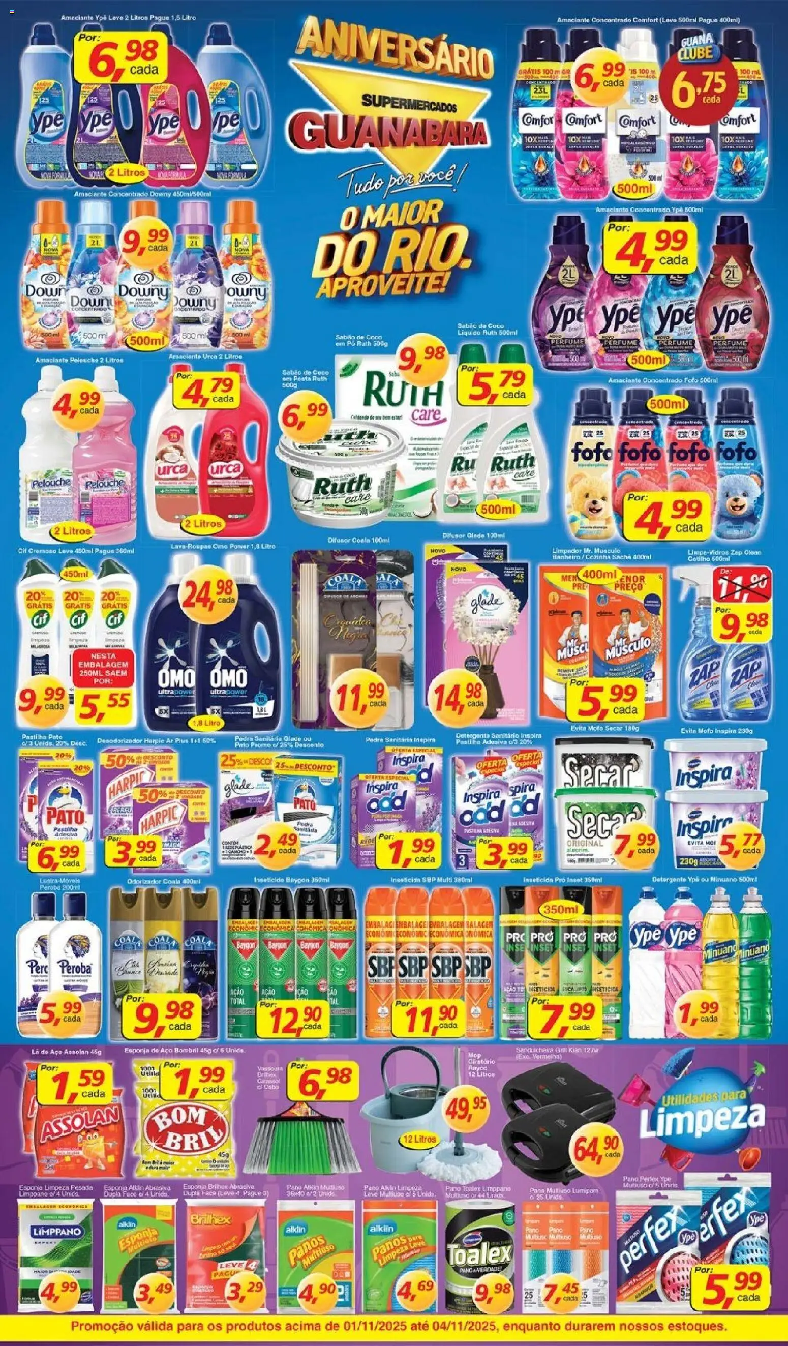 Supermercados Guanabara Folheto - válido de 01.11.2025 | Página: 11