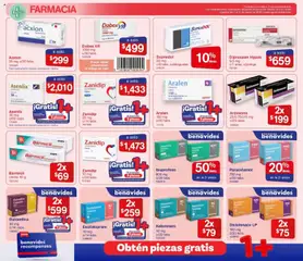Vista previa de Farmacia Benavides catálogo, nuevo folleto de la tienda, válido en México a partir del 01.01.2026 | Página: 12 | Productos: Crema, Caja, Tableta