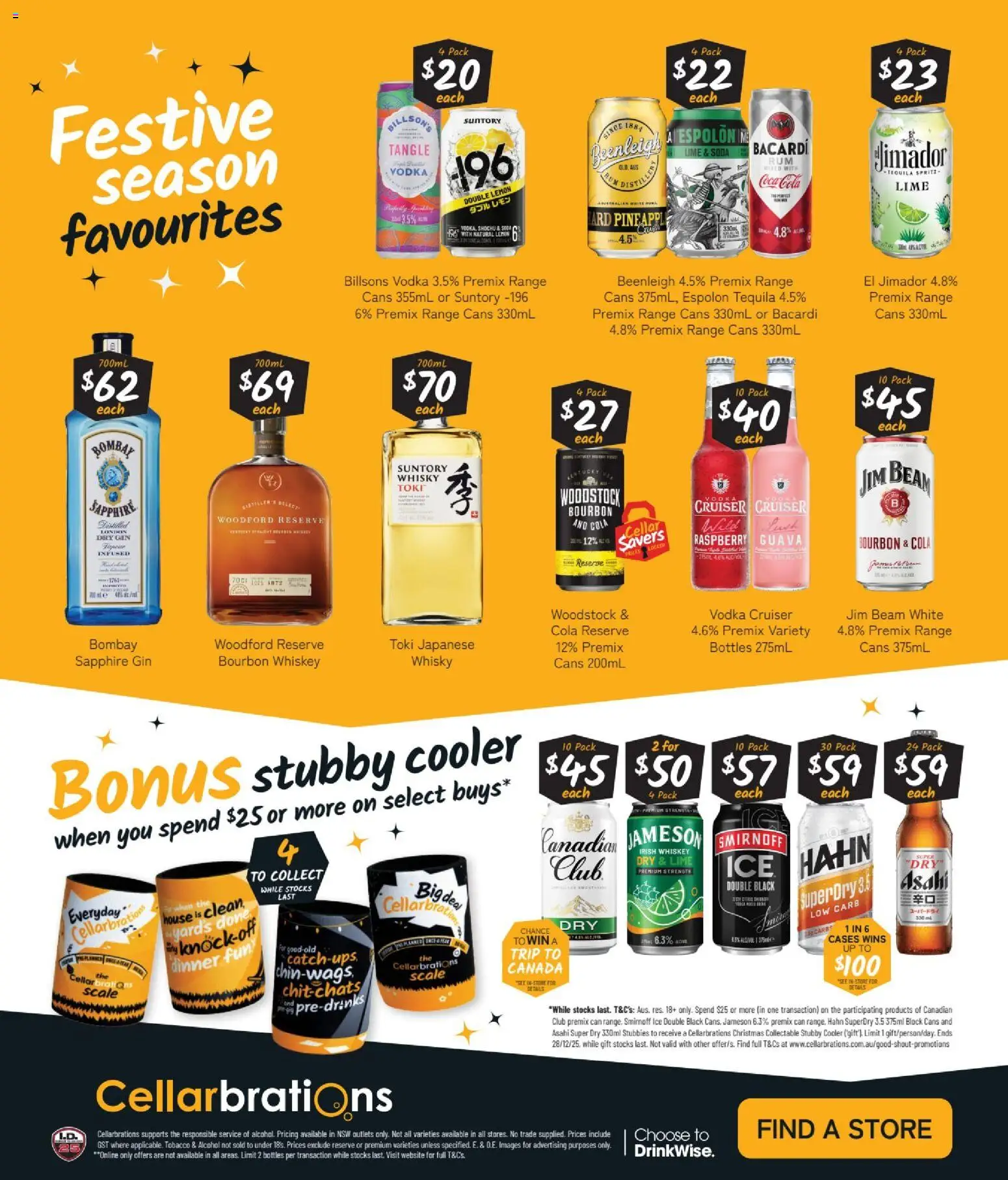 Cellarbrations catalogue - valid from 15.12.2025 | Page: 8 | Products: Coca Cola, Vodka, Lemon, Raspberry