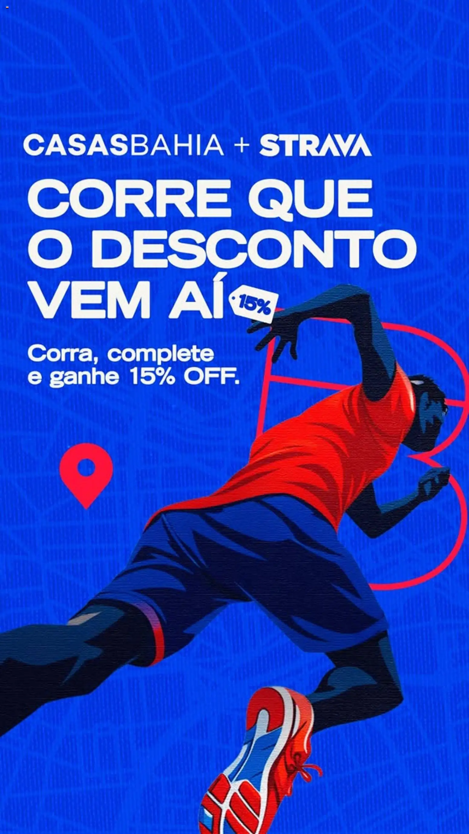 Casas Bahia Folheto - válido de 17.04.2026 | Página: 1