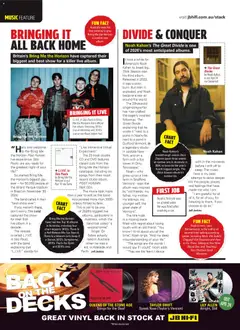 Preview of JB Hi-Fi STACK - valid from 01.04.2026 | Page: 37 | Products: Pond, Dance