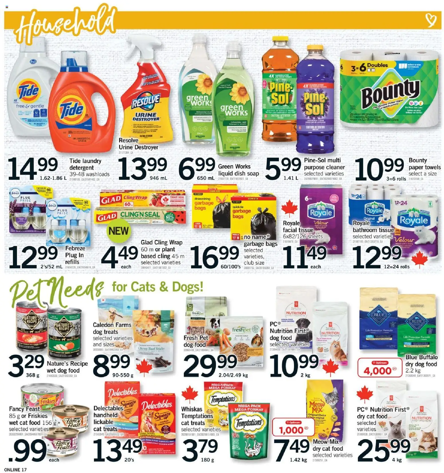 Fortinos flyer valid from 20.11.2025 | Page: 17